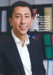 SQY BOOSTE LA CREATION D’ENTREPRISES